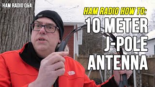 Is the JPole the ULTIMATE 10 meter band vertical antenna [upl. by Atkinson]