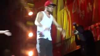 Best Song Ever  One Direction en Chile 01052014 [upl. by Enileda]