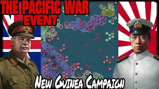 💥EVENT THE PACIFIC WAR New Guinea Campaign💥 [upl. by Missi]