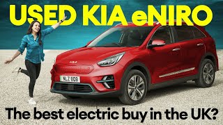 Used Kia eNIRO review Is this the best electric car buy in the UK  Electrifying [upl. by Grosmark]