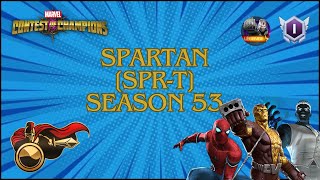 Season 53 War 8  SprT vs GGIR  This war is for my haters [upl. by Whitcomb]