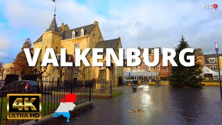 4K Valkenburg City walk and Christmas Market [upl. by Sikram]