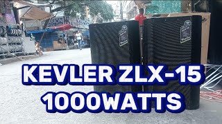 KEVLER ZLX15 1000watts [upl. by Eical]