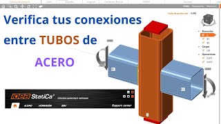 Verifica tus CONEXIONES entre TUBOS de ACERO [upl. by Yanaton777]