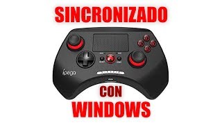 COMO CONFIGURAR CONTROL DE MANDO IPEGA EN WINDOWS [upl. by Eryn]