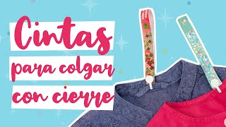 ¡POR FIN Cintas para colgar SIN COSER [upl. by Eilrahc181]