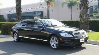 2012 S550 Mercedes Limo 27quot Stretch Limousine Limo by Quality Coachworks [upl. by Long837]