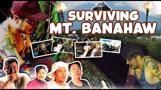 SURVIVING MT BANAHAW l WILBERT TOLENTINO amp TEAM KAFRESHNESS [upl. by Meela]