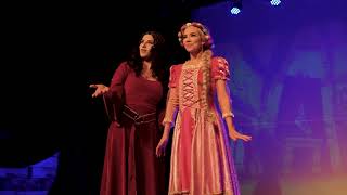 Espetáculo de Ballet Enrolados Rapunzel e Mamãe Gothel [upl. by Gianna]