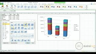 Excel Dersleri  Grafik Oluşturma 2  Grafik Türleri [upl. by Buff]