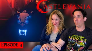 Castlevania Season 1 Episode 4 Reaction [upl. by Nosnhoj]