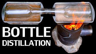 How To Turn Salt Water Into Fresh Water Simple Improvised Distillation [upl. by Diandra]