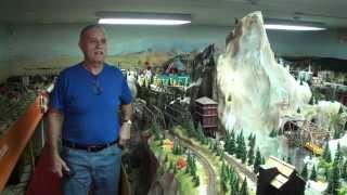 Greatest Private Model Railroad HO Train Layout Ever John Muccianti works 30 years on HO layout [upl. by Yousuf]