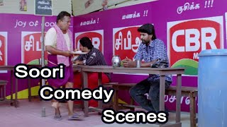 எல்லாமே இருக்குநம்ம ஐட்டம் மட்டும் இல்லையே  Soori Comedy Scenes From Appavi Tamil Movie [upl. by Ahsieat]