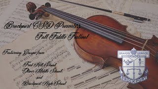 Brockport CSD District Fiddle Festival [upl. by Nimajeb]