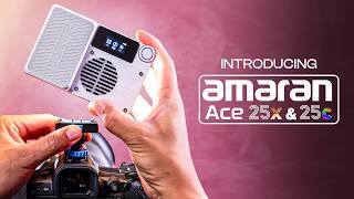 Introducing the amaran Ace 25x amp 25c  Lock Shoot Create [upl. by Isnyl]