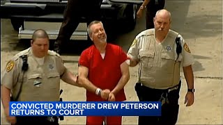 Convicted murderer excop Drew Peterson to get fitness evaluation [upl. by Chicoine]