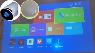 como conectar alexa no projetor hy300 [upl. by Yar456]