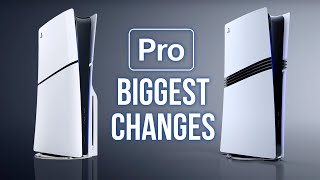 PS5 vs PS5 PRO  BIGGEST Changes [upl. by Engenia]