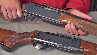 Two Great Semiautomatic Rifles [upl. by Northrup]