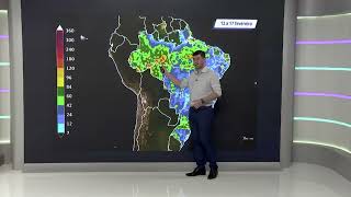 Previsão do tempo  Brasil 15 dias  Roraima e Pará seguem sem previsão de chuva  Canal Rural [upl. by Nasar]