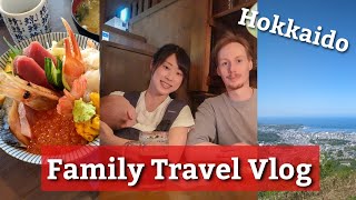 Hokkaido Travel Vlog 2024  Japan Family Friendly Trip [upl. by Nael]