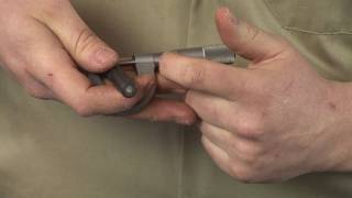 Auto Repair amp Mechanics  How to Read Inside a Micrometer [upl. by Churchill]