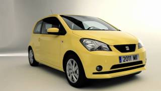 Seat Mii the Spanish Up revealed Ecomotive CNG [upl. by Market]