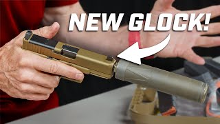 Another NEW Glock  Glock 19X MOS w Threaded Barrel amp More [upl. by Ekusoyr]