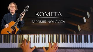 Jaromír Nohavica  Kometa  noty pro klavír [upl. by Mendive]