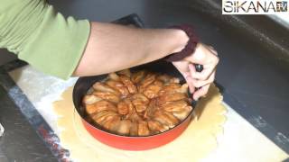 Patisserie facile  La tarte tatin recette facile HD [upl. by Akerdal]