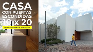 CASA que se FUNDE CON SU ENTORNO  Obras Ajenas  IDEA Arquitectos [upl. by Prissy215]