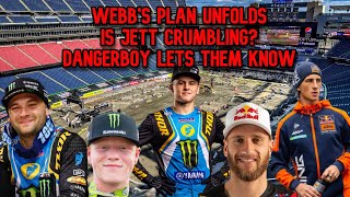 Sexton Is Closing In  Webb On His Way To Claiming The Throne  Deegan Eyeing 250 Title [upl. by Naened751]