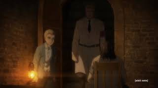 reiner meets eren  english dub [upl. by Aymahs]