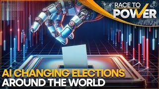 US Elections 2024 OpenAI Confirms AI Tools Being Misused for Fake Election Content  Race to Power [upl. by Remde150]