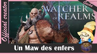 Watcher of Realms Analyse du Maw fragmenté [upl. by Morril]