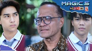 Mengejutkan  Gibran Adalah Sepupunya Reza  Magic 5 episode 589 [upl. by Peppard]