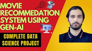 Movie Recommendation System With LLMs Data science project datascience ai ml generativeai [upl. by Chaffin558]