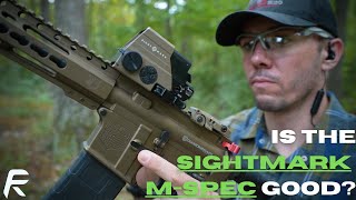 Is the Sightmark MSpec Ultra Shot any GOOD [upl. by Anrym]