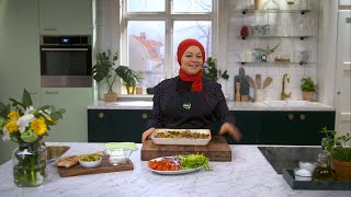 Kökets middag Shawarma  Zeinas kycklingkebab med vitlökssås  Köket [upl. by Bunde]