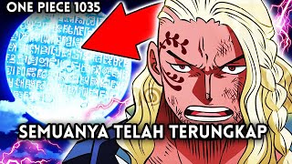 ONE PIECE 1035  ODA SENSEI MENGUNGKAP MASA LALU KING  KEGANASAN JURUS BARU ZORO  ONE PIECE [upl. by Nylac]