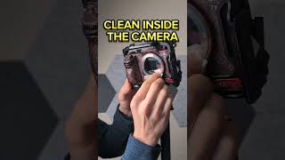 How To Clean Your Camera Sensor camera photography a7ⅲ a7iv a7siii [upl. by Winwaloe752]