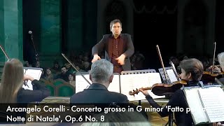 Corelli Concerto grosso in G minor Fatto per la Notte di NataleOp6 No 8 corelli barockmusik [upl. by Lyred]