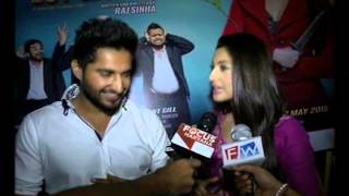 Oh Yaara Ainvayi Ainvayi Lut Gaya  Official Trailer Launch  Jassi Gill  Gauahar Khan [upl. by Guthry]