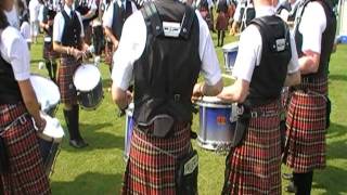 Lothian and Borders Police pipe band [upl. by Obe]