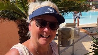 07 Aloe Corralejo Fuerteventura All inclusive lunch review [upl. by Sarette]