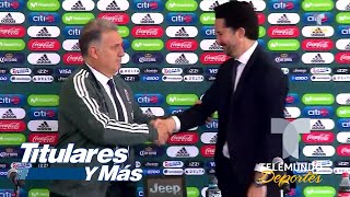 ¿Dinero bien invertido Lo que se espera del quotTataquot Martino en el Tri  Telemundo Deportes [upl. by Icrad879]