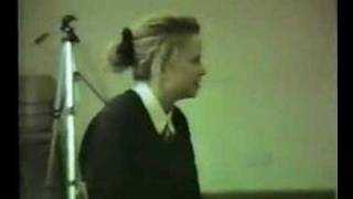 PERINS SCHOOL ALRESFORD 1991 MRS MACKIES DRAMA LESSON [upl. by Brier]