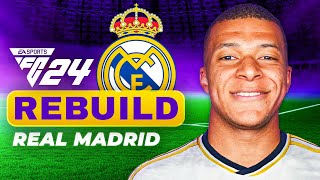 MBAPPE GELDÄ° DOMÄ°NASYON BAÅLIYOR  FC 24 REAL MADRID REBUILD  KARÄ°YER MODU [upl. by Gluck]