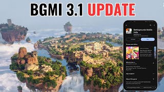 BGMI 31 UPDATE  New Features  Final Changes A6 Royal Pass amp More  YOUTUBE RAJA1127 [upl. by Laurinda812]